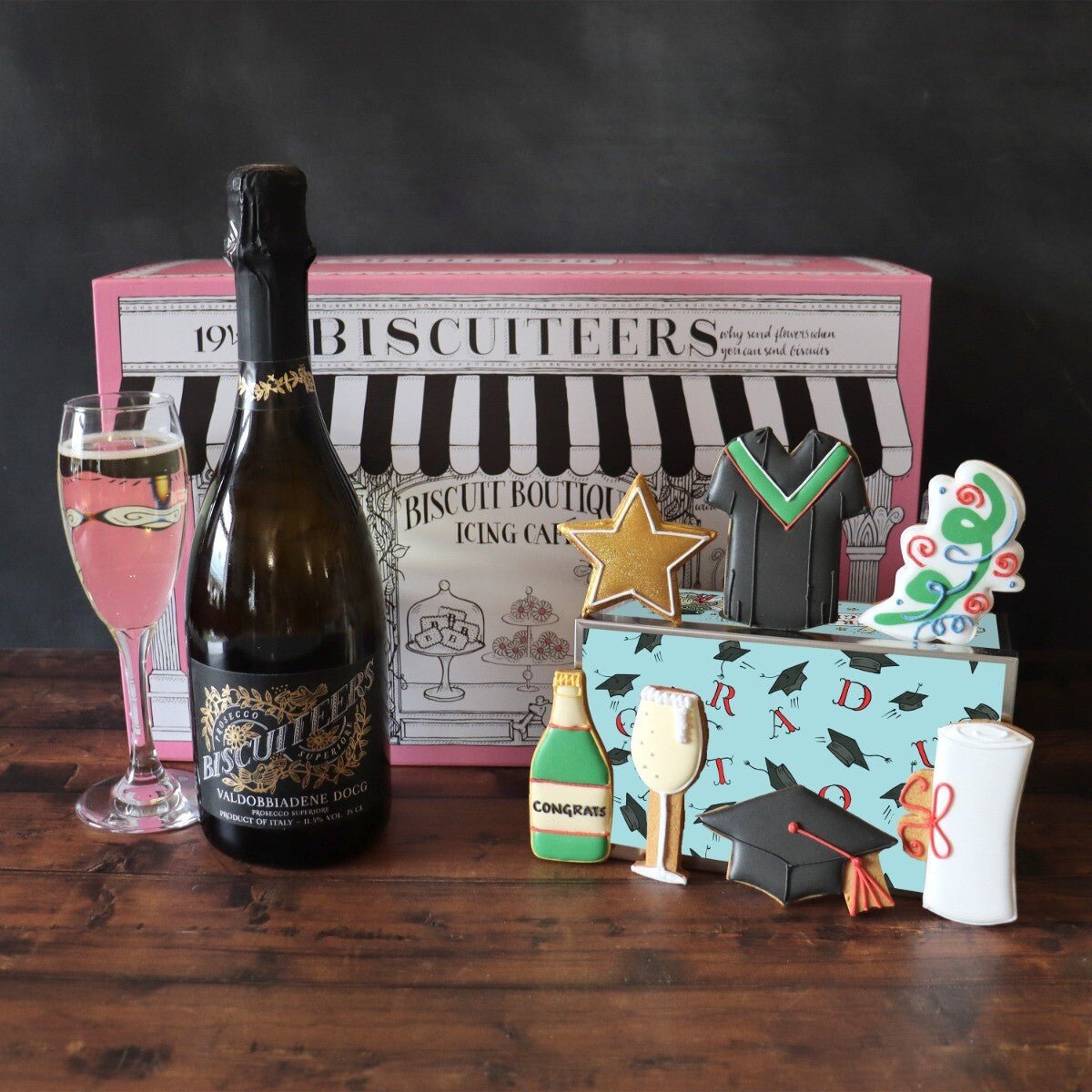 Graduation In A Box - Biscuiteers