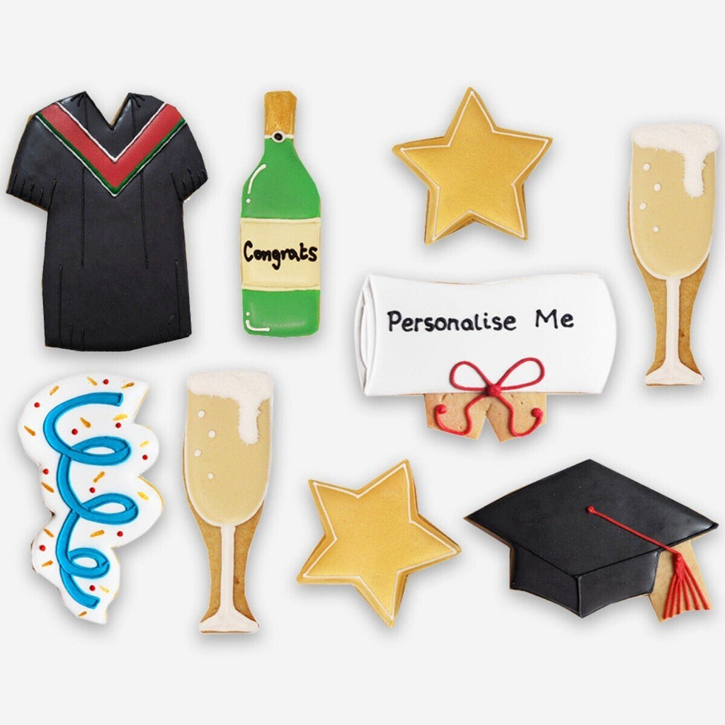 Graduation In A Box - Biscuiteers