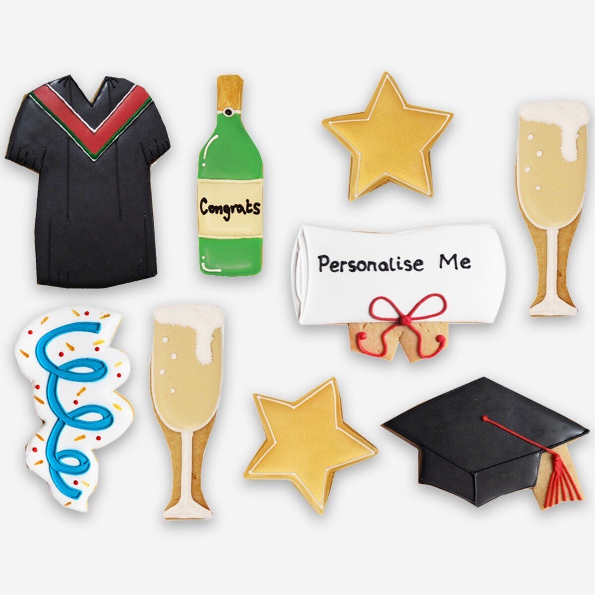 Graduation In A Box - Biscuiteers