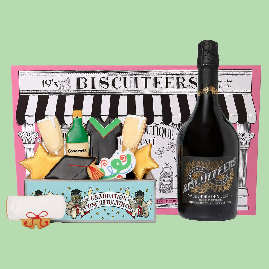 Graduation In A Box - Biscuiteers
