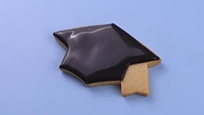 Graduation Letterbox Biscuits - Biscuiteers