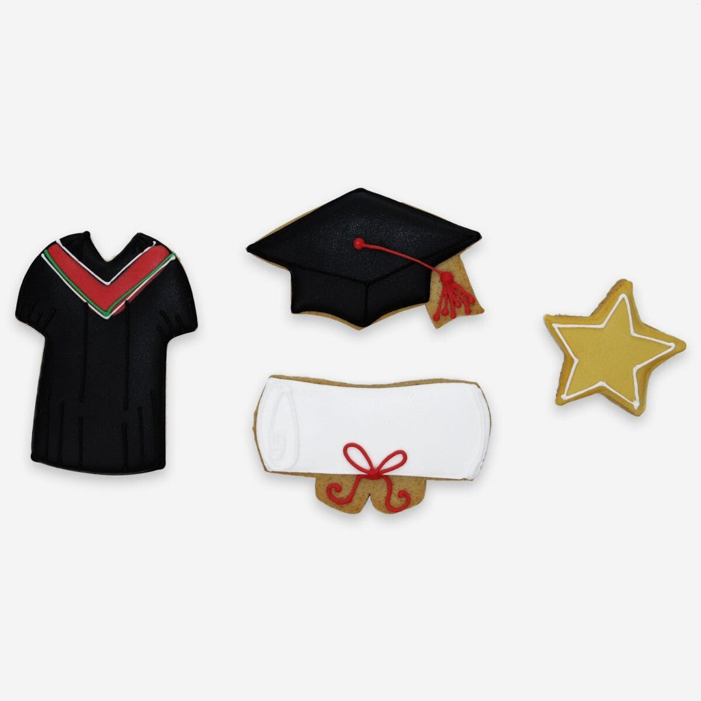 Graduation Letterbox Biscuits - Biscuiteers