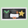 Graduation Letterbox Biscuits - Biscuiteers