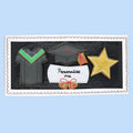 Graduation Letterbox Biscuits - Biscuiteers