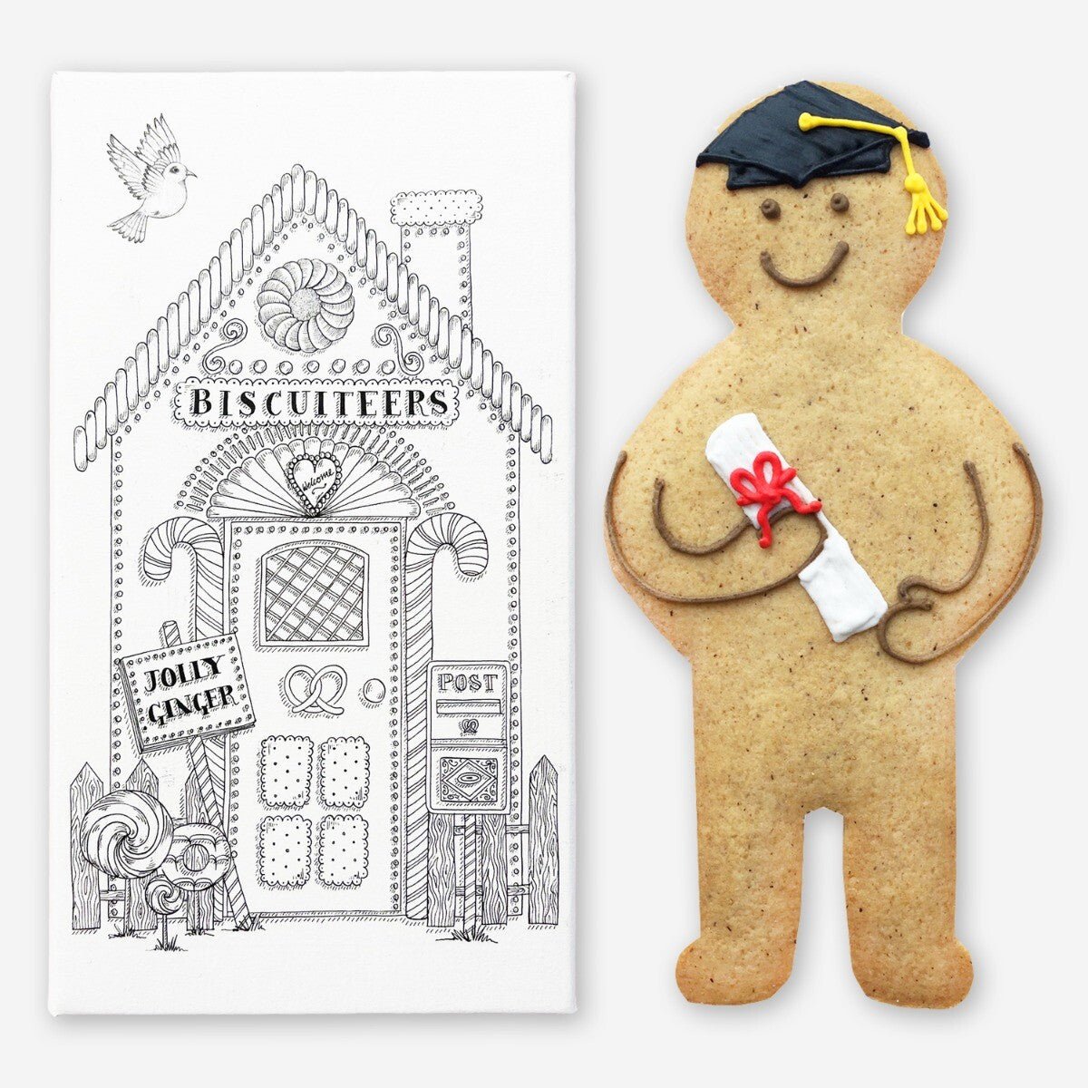 Graduation Mini Gift Hamper - Biscuiteers