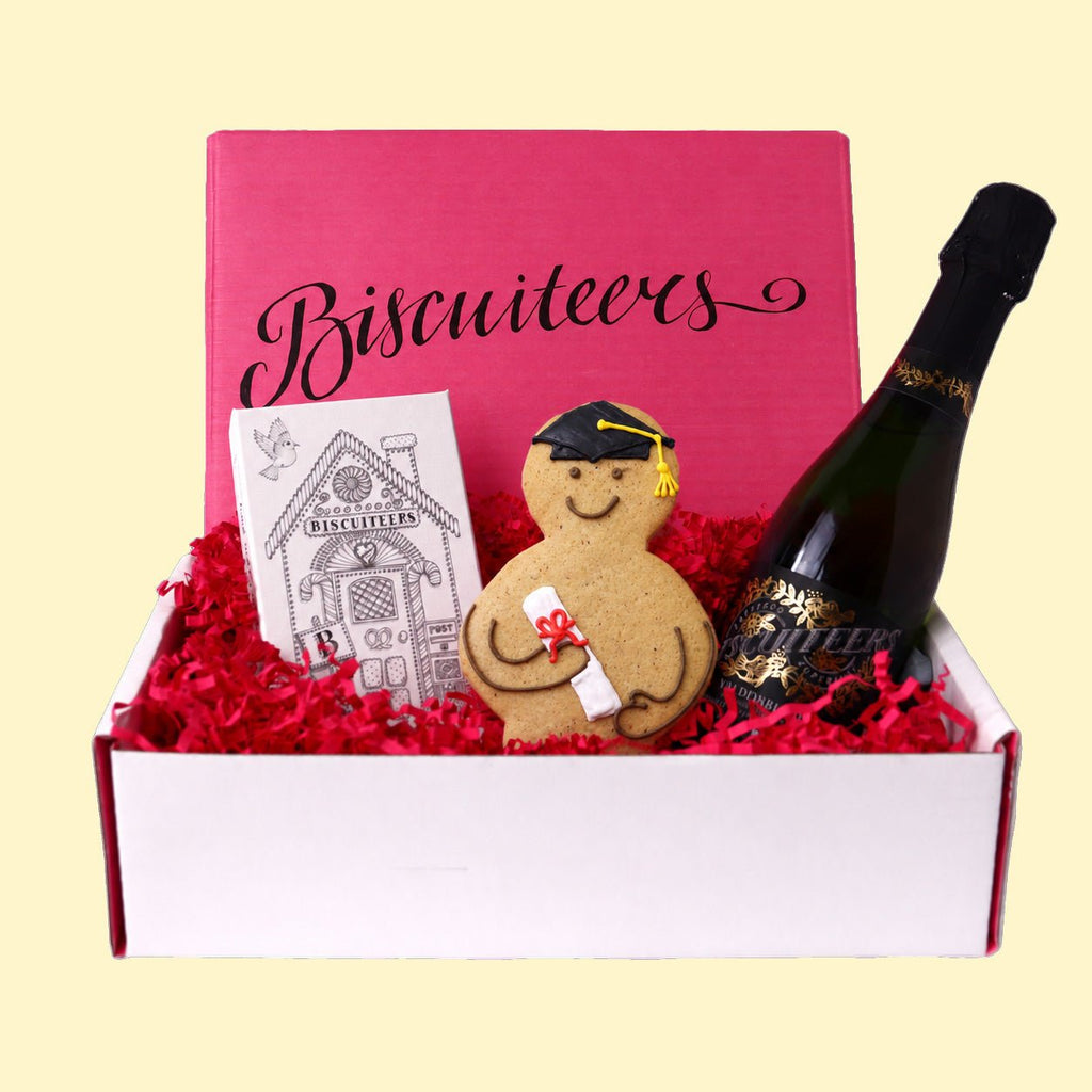 Graduation Mini Gift Hamper - Biscuiteers