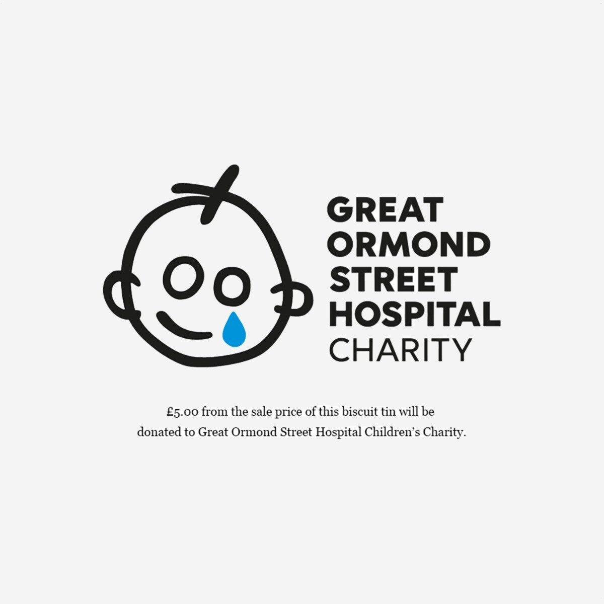 Great Ormond Street Hospital Children's Charity Donation - Biscuiteers