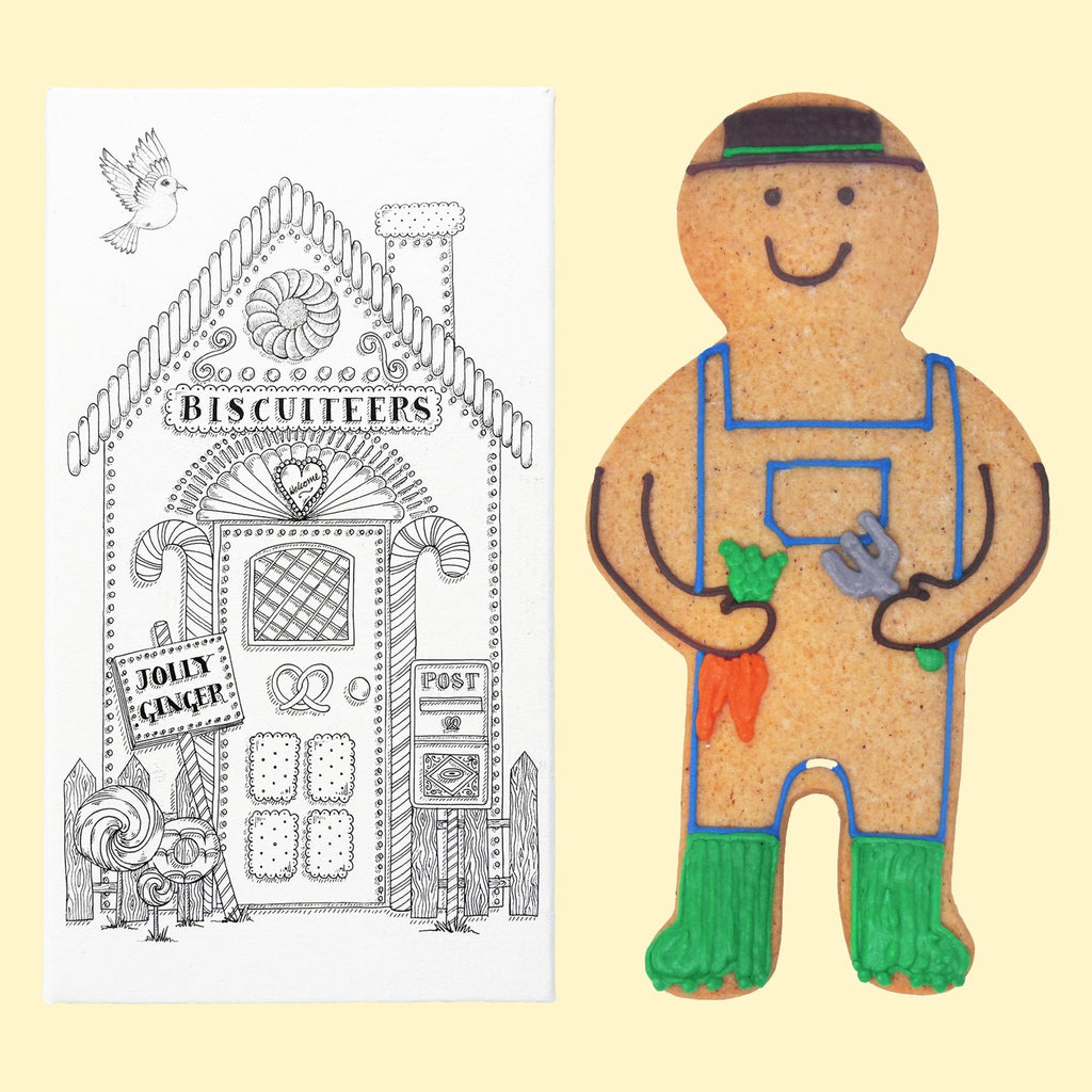 Green Fingers Jolly Ginger - Biscuiteers