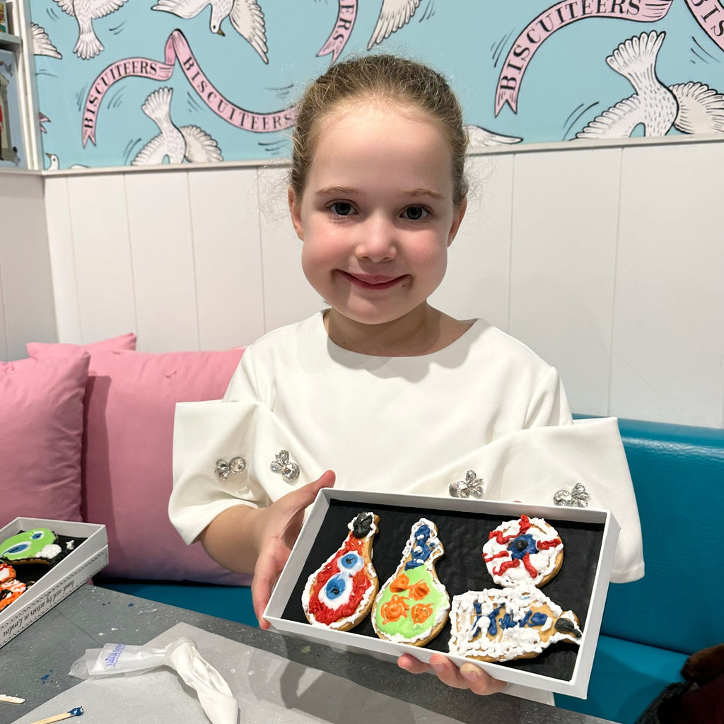Halloween DIY Icing Experience - Biscuiteers