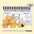Handmade Biscuiteers Mince Pies - Biscuiteers