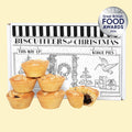Handmade Biscuiteers Mince Pies - Biscuiteers