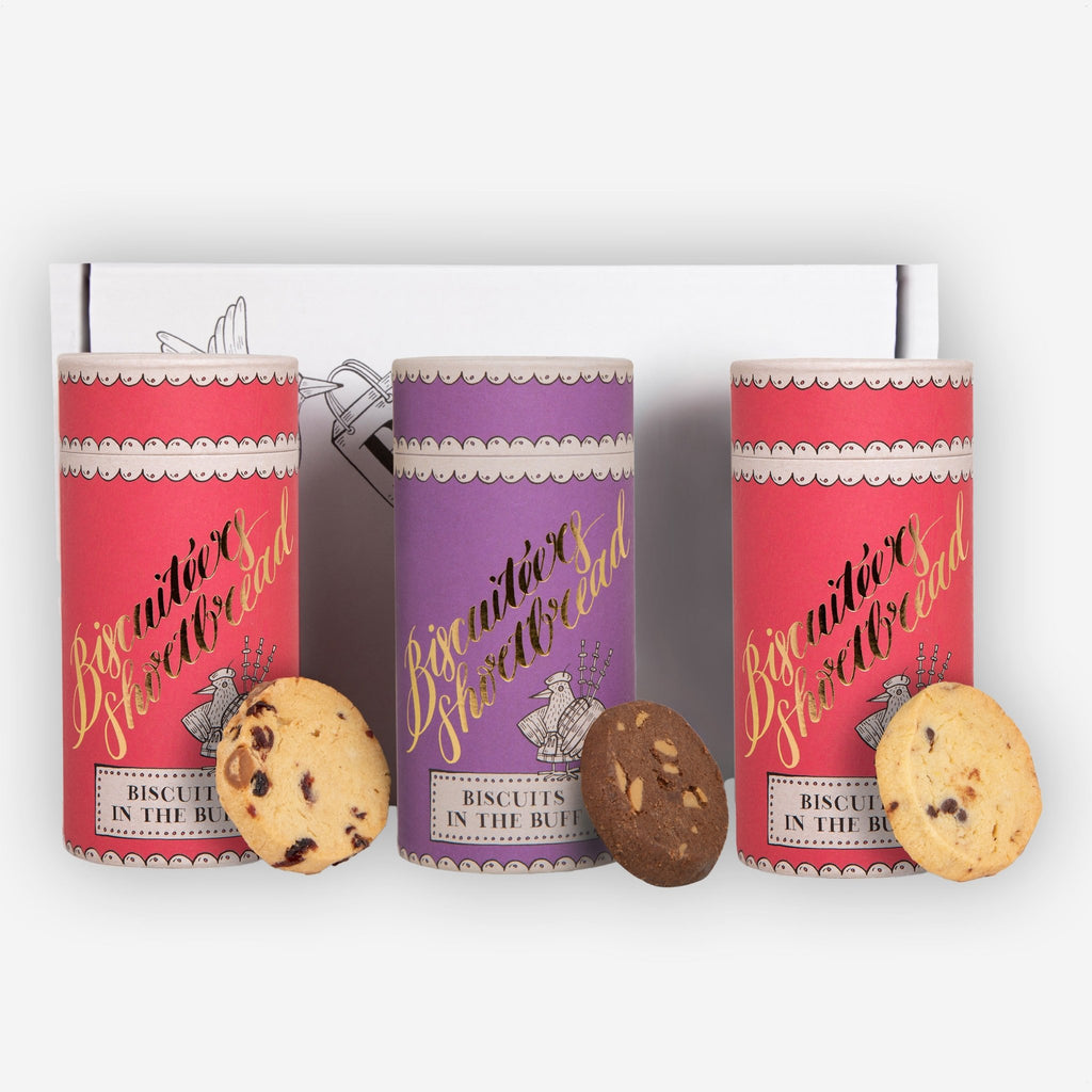 Handmade Biscuiteers Shortbread Gift Box - Biscuiteers