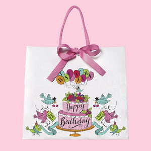 Happy Birthday Gift Bag - Biscuiteers