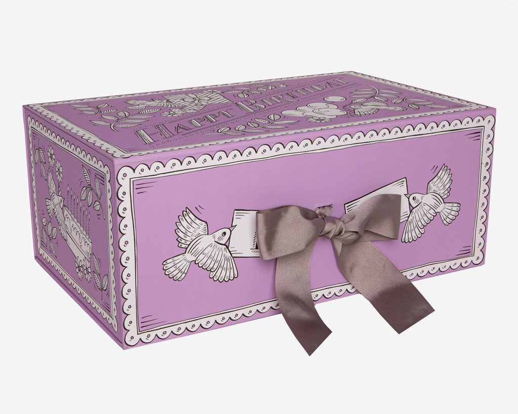Happy Birthday Gift Box - Biscuiteers