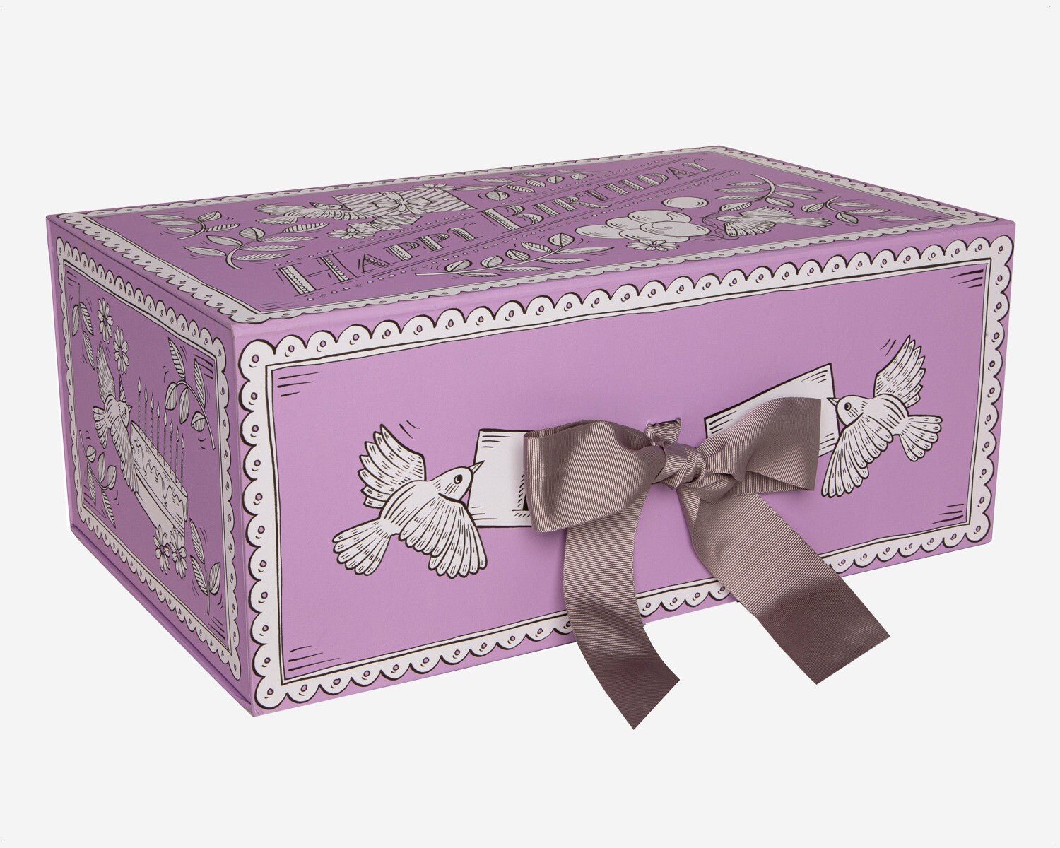 Happy Birthday Gift Box - Biscuiteers
