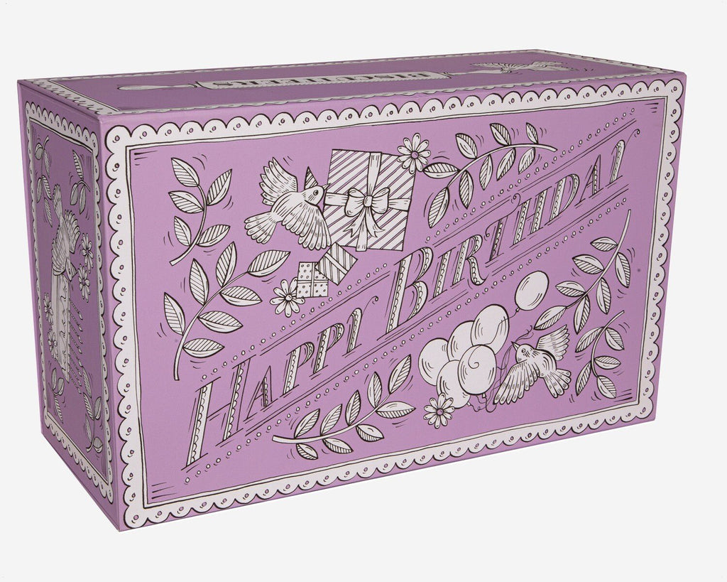 Happy Birthday Gift Box - Biscuiteers