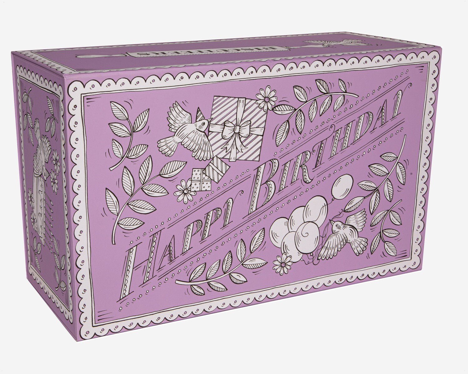 Happy Birthday Gift Box - Biscuiteers