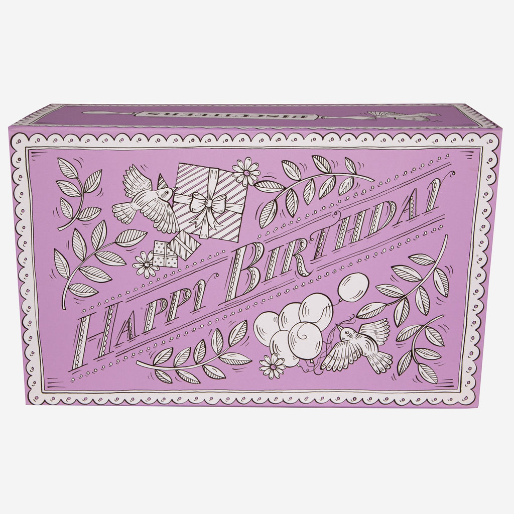 Happy Birthday Gift Box - Biscuiteers