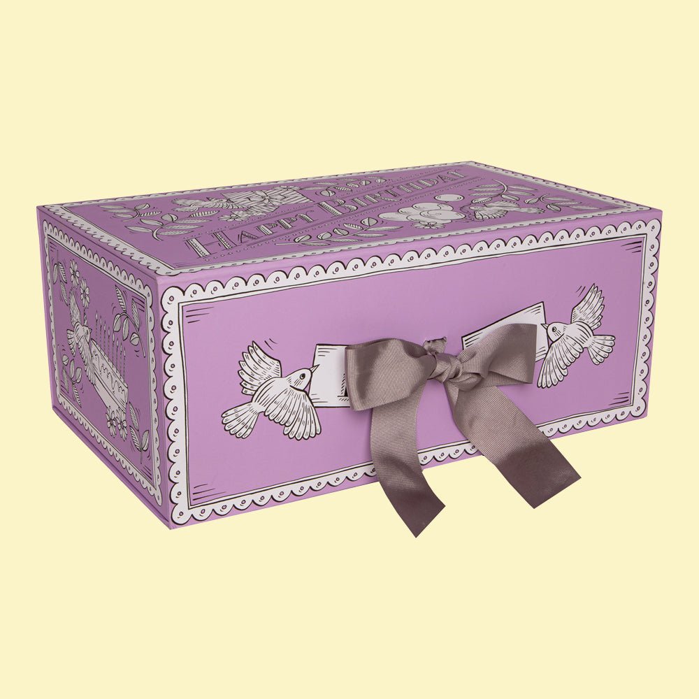 Happy Birthday Gift Box