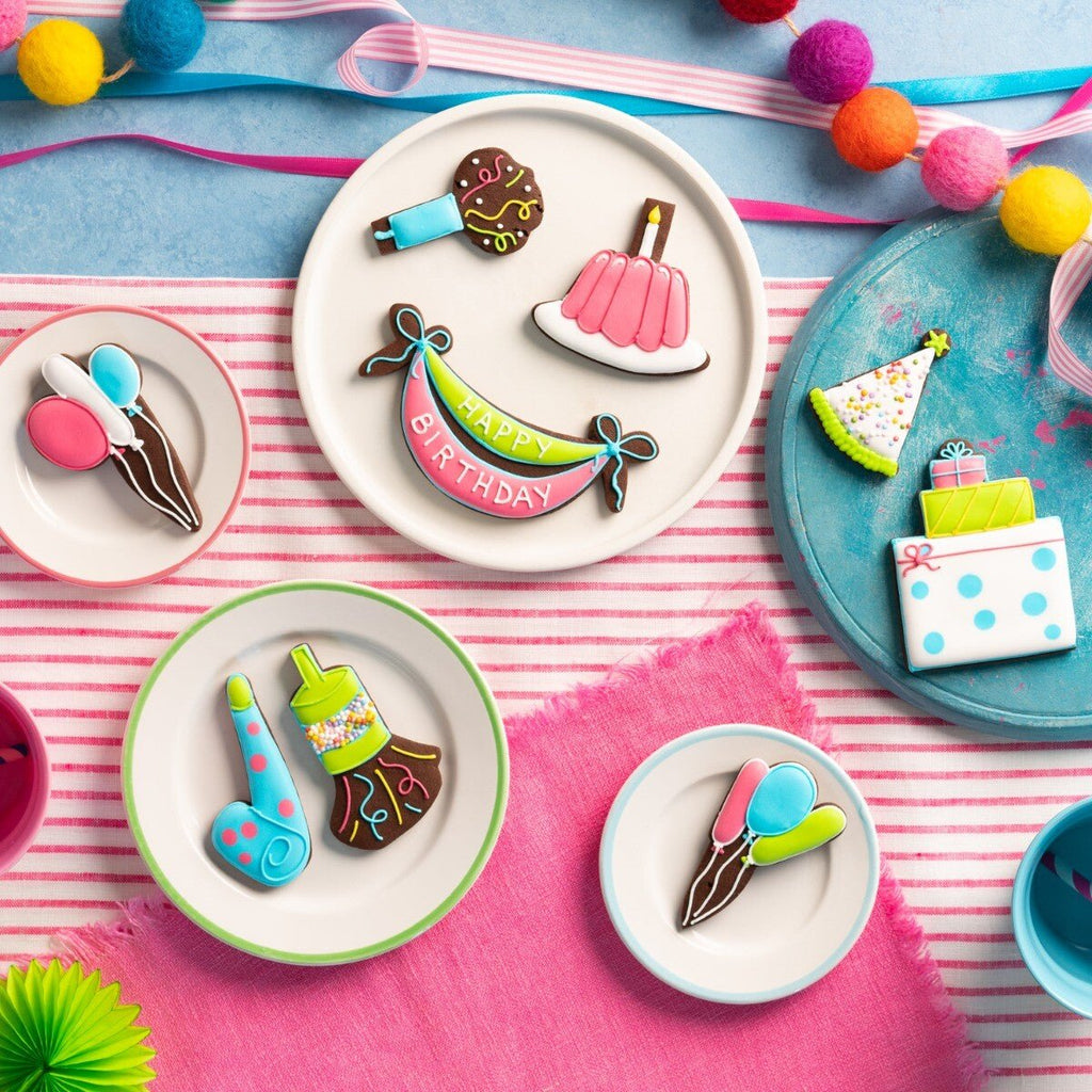 Happy Birthday Luxury Gift Box - Biscuiteers