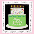 Happy Birthday Mini Gift Box - Biscuiteers