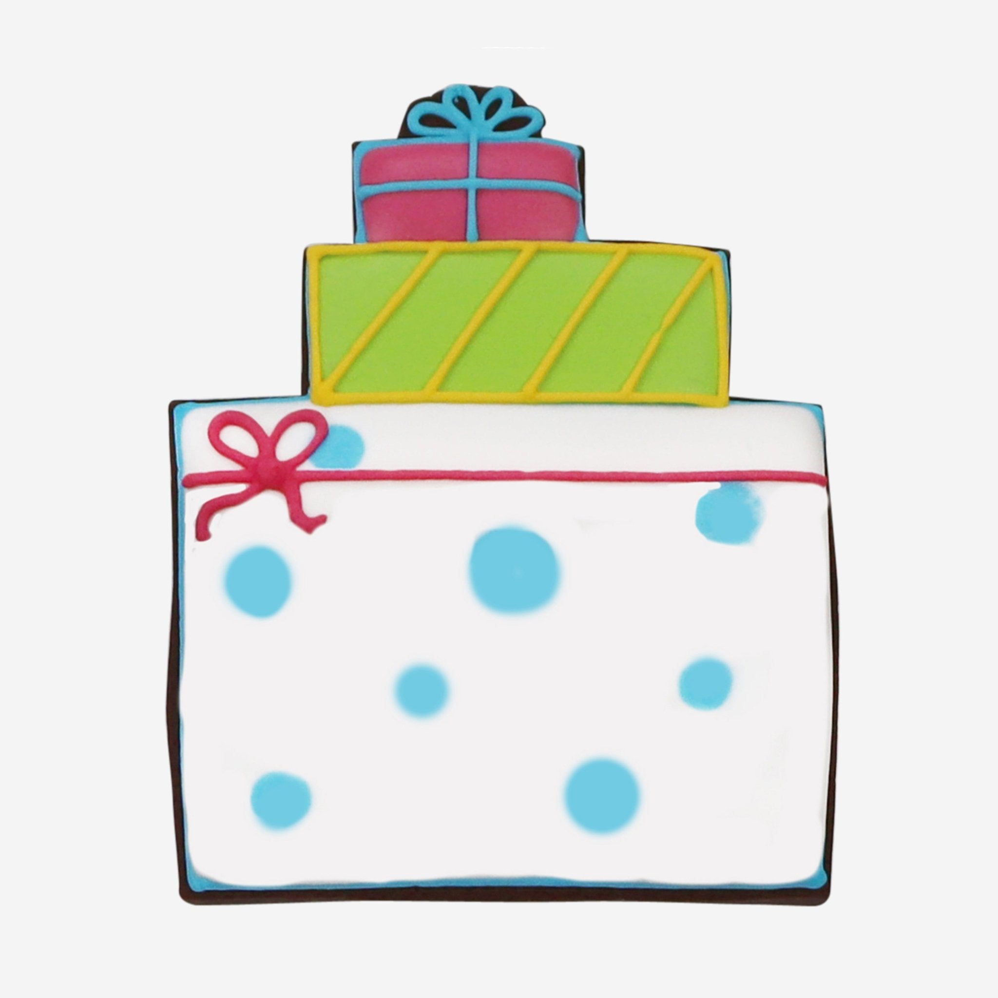 Happy Birthday Prosecco Gift Box - Biscuiteers