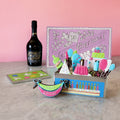 Happy Birthday Prosecco Gift Box - Biscuiteers