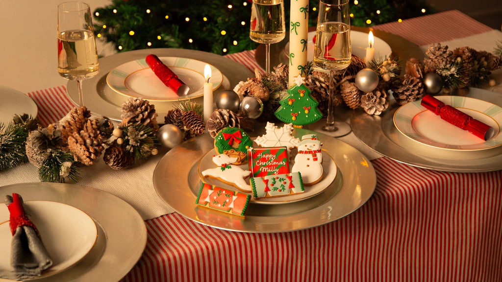 Happy Christmas Luxury Gift Box - Biscuiteers