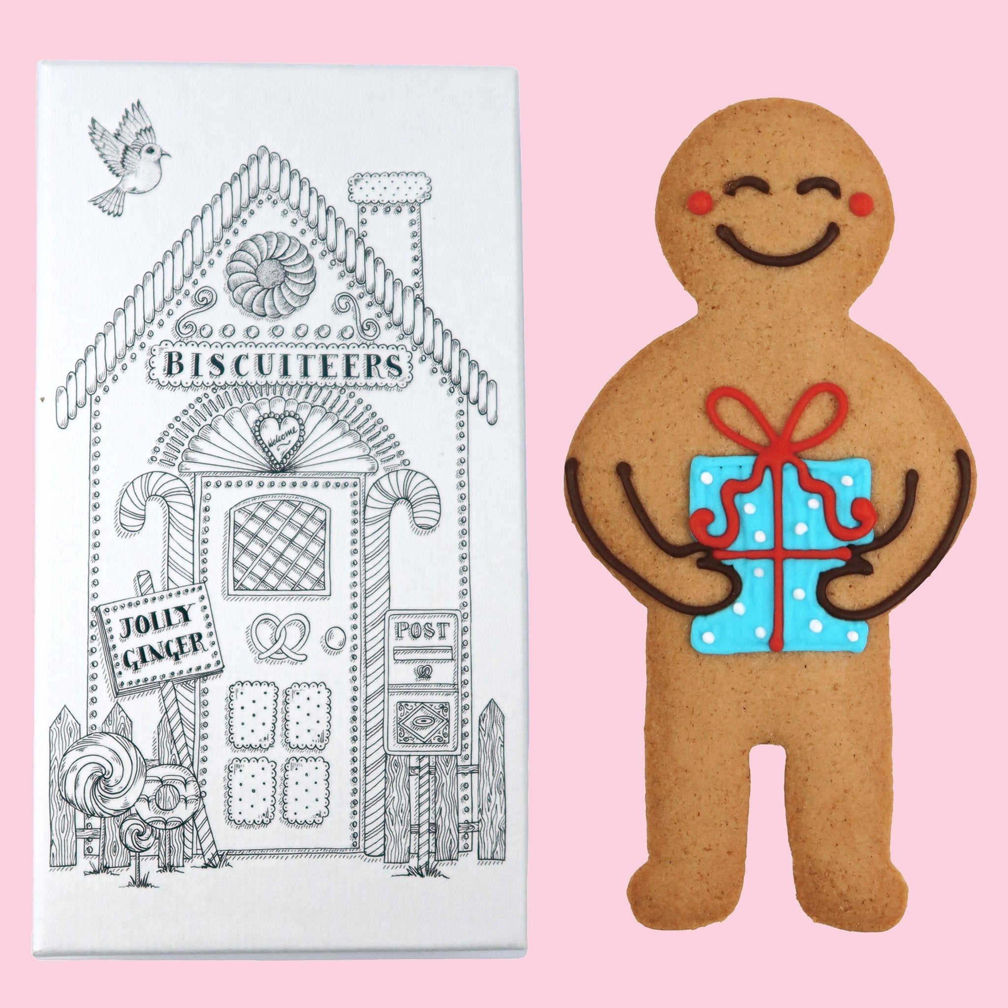 Happy Ginger Jolly Ginger