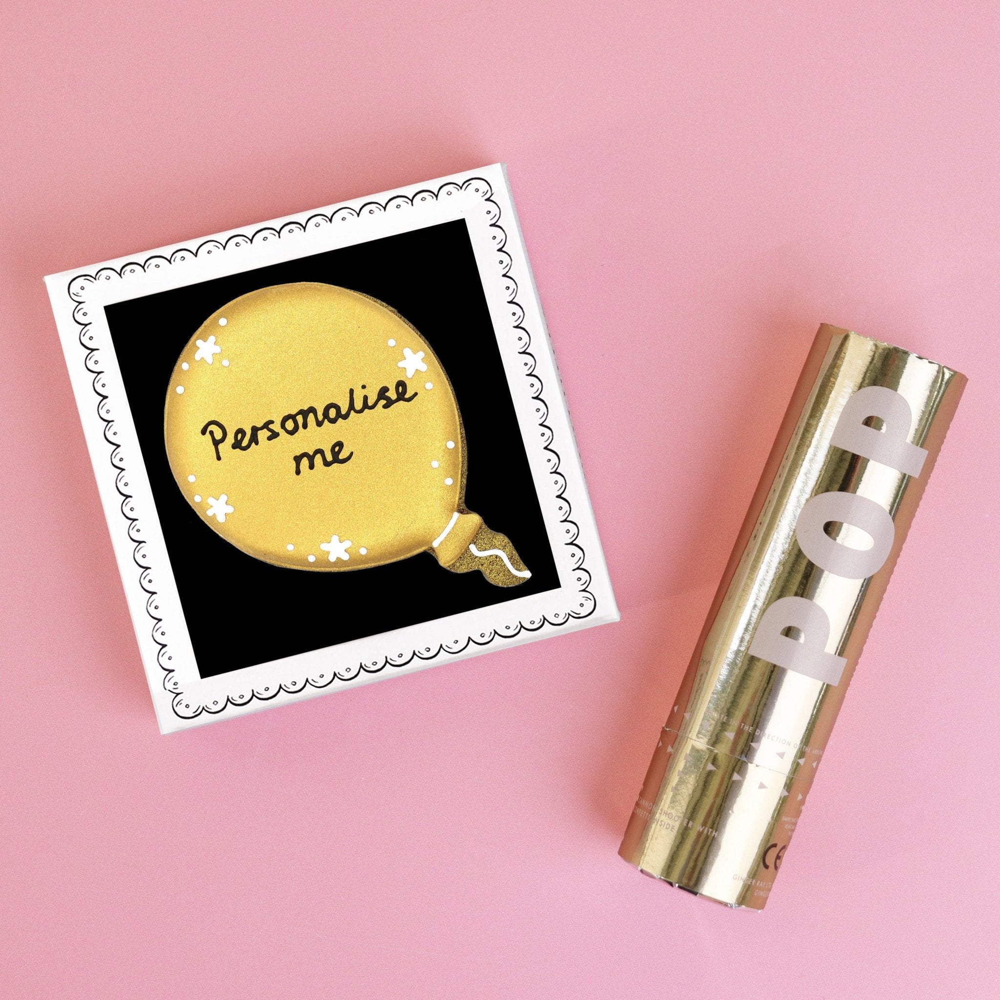 Happy New Year Gift Box - Biscuiteers