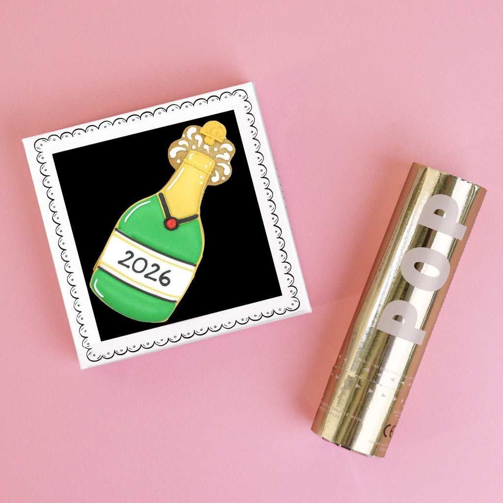 Happy New Year Gift Box - Biscuiteers