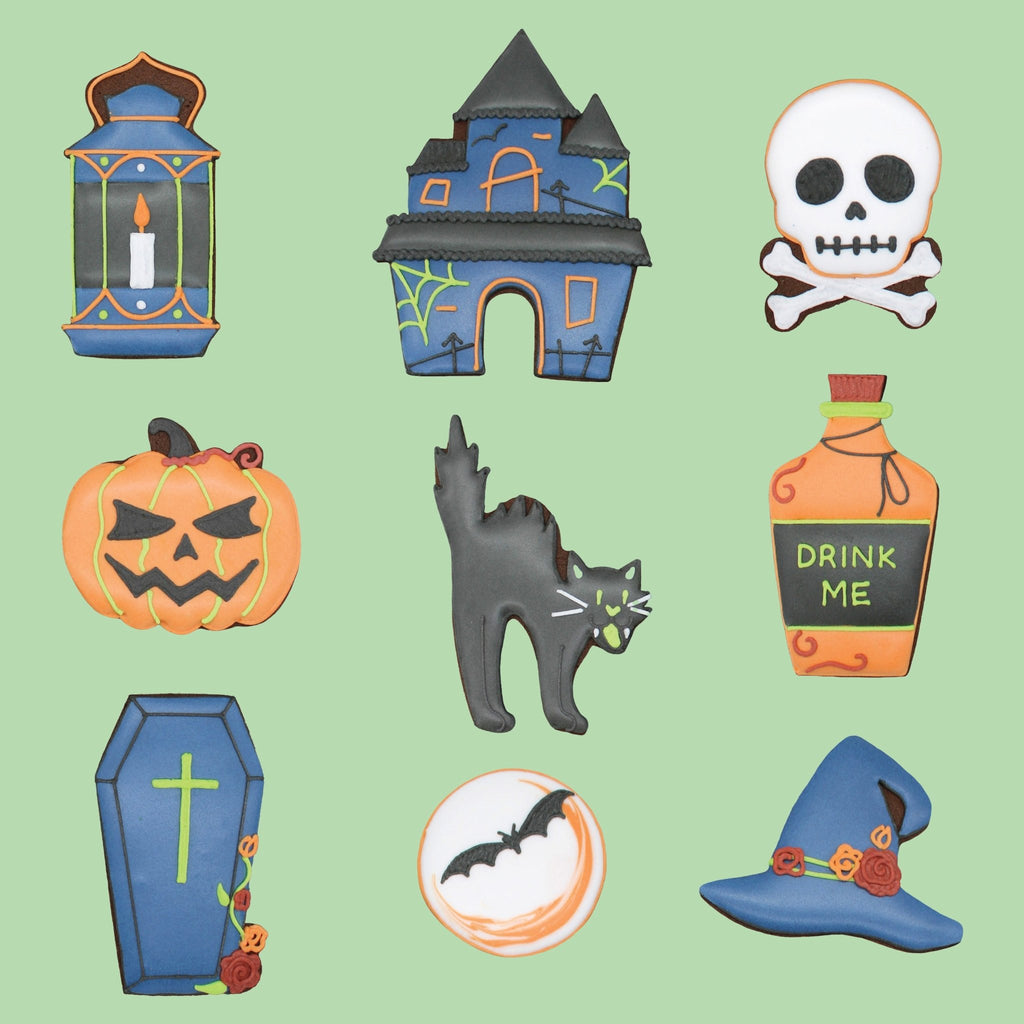 Haunted House Biscuit Tin - Biscuiteers