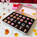 He Put A Ring On It Medium Tin Of Chocolates - Biscuiteers