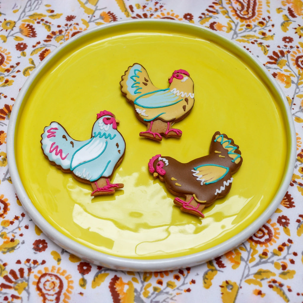 Hens Letterbox Biscuits - Biscuiteers