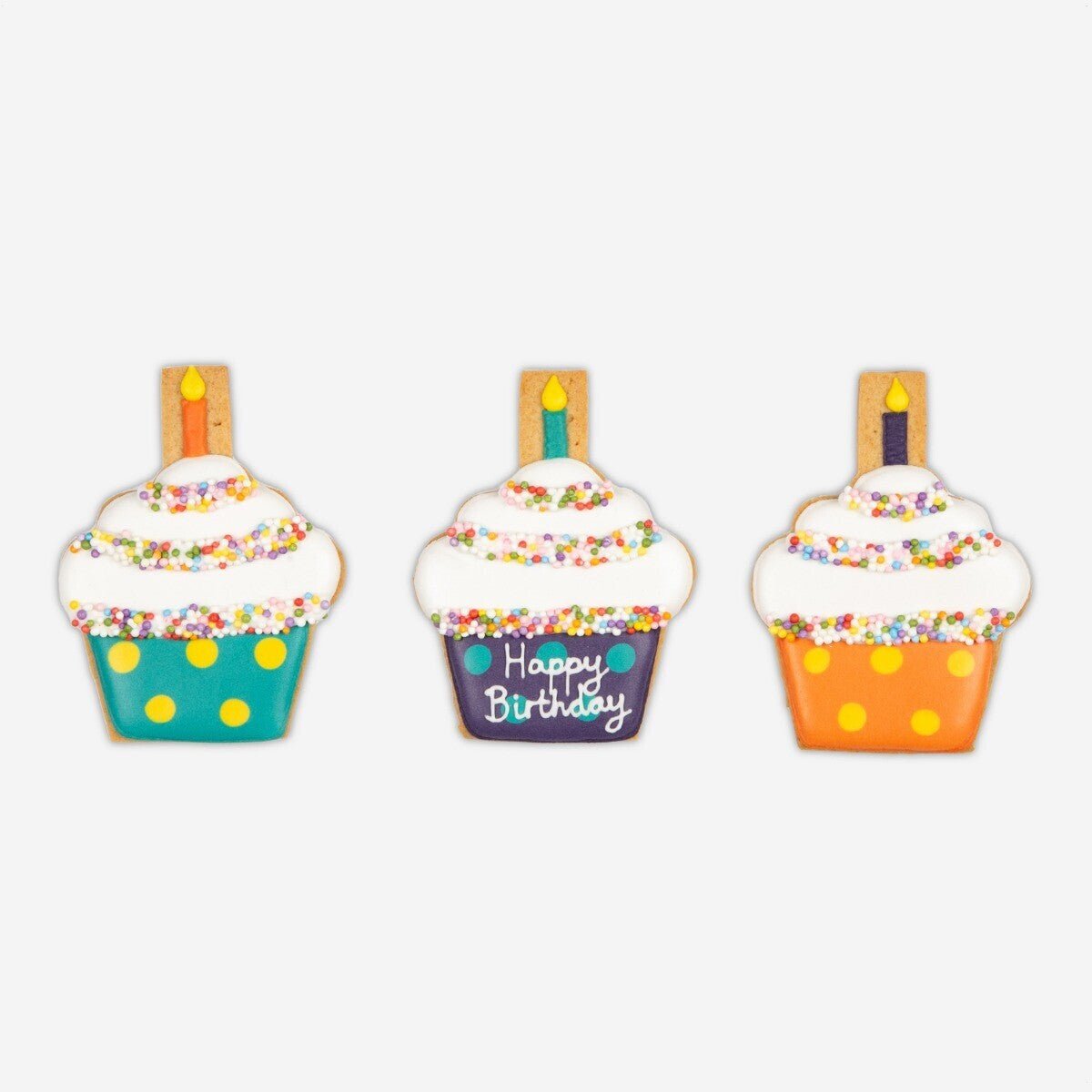 Hip Hip Hooray! Letterbox Biscuits - Biscuiteers
