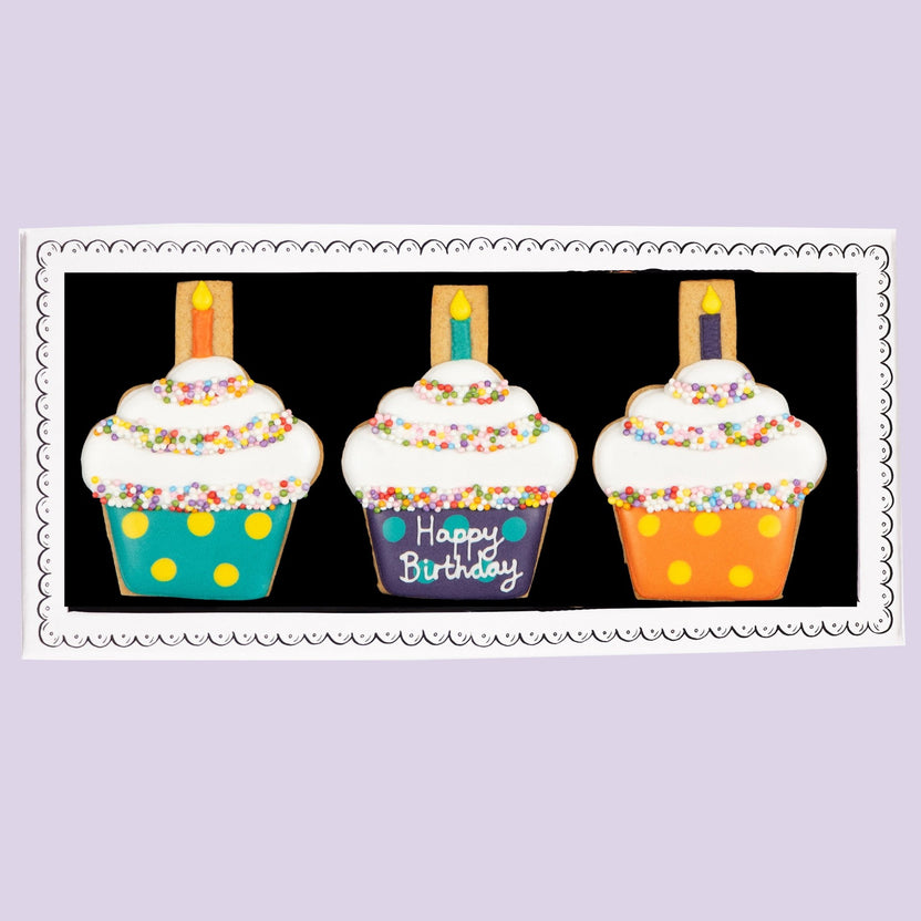 Hip Hip Hooray Letterbox Biscuits