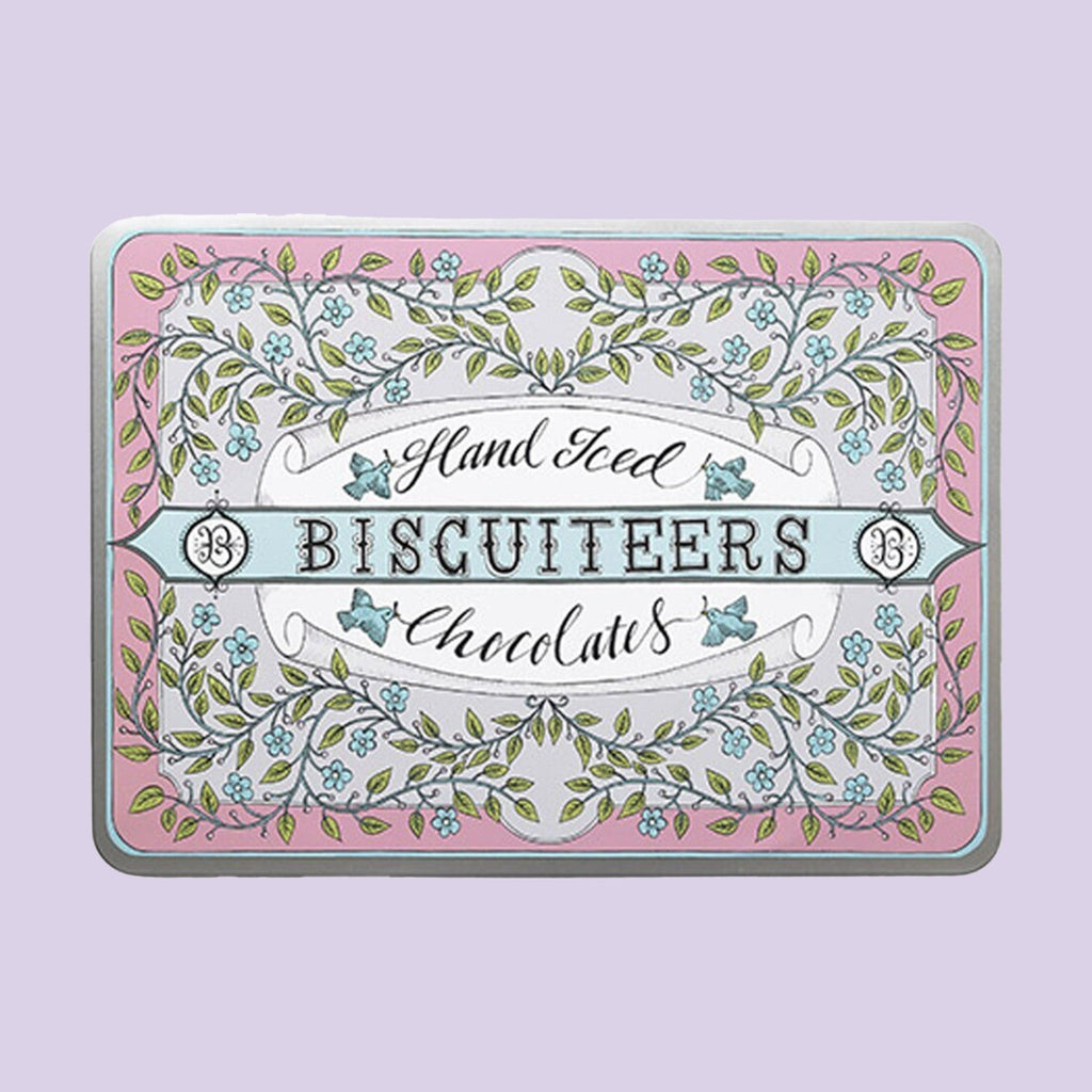 I Love You Chocolates Medium Tin - Biscuiteers