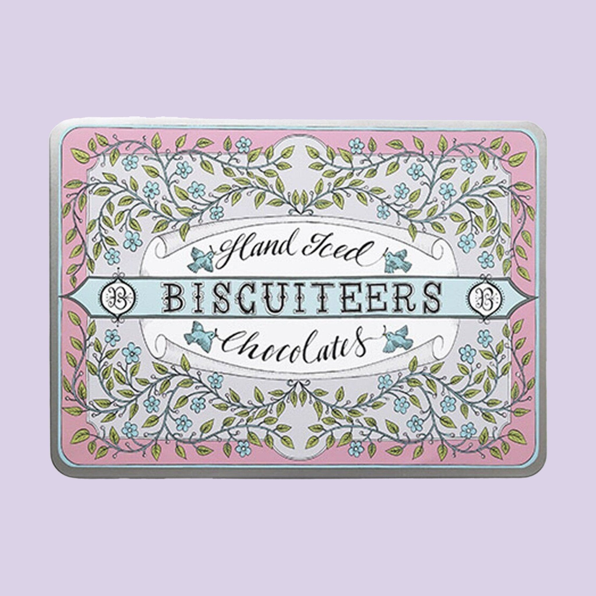 I Love You Chocolates Medium Tin - Biscuiteers