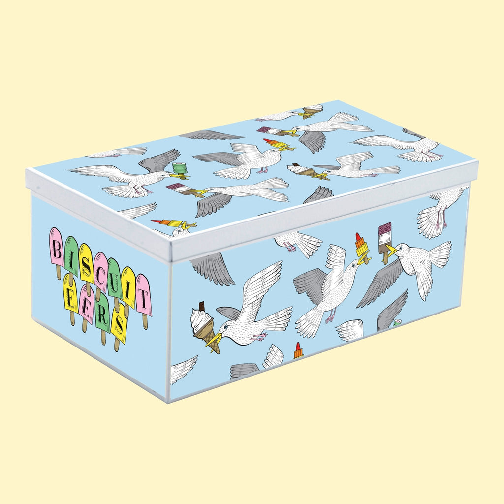 Ice Lollies Biscuit Tin - Biscuiteers