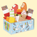 Ice Lollies Biscuit Tin - Biscuiteers