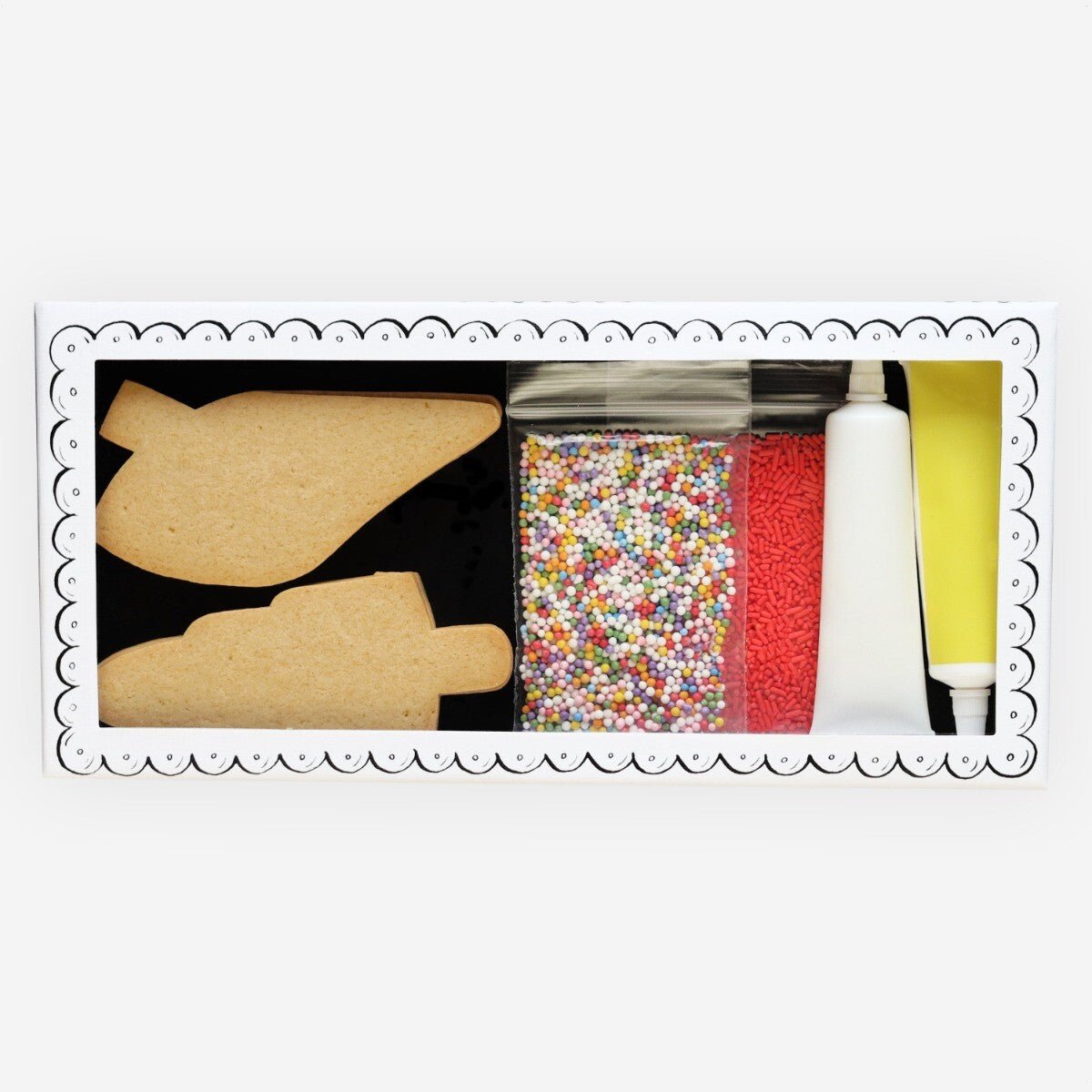 Ice Lollies Letterbox Diy Kit - Biscuiteers