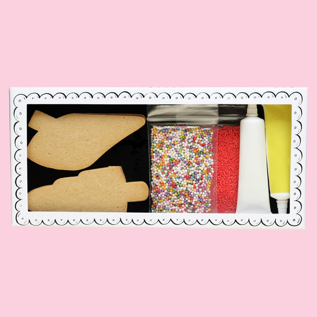 Ice Lollies Letterbox DIY Kit - Biscuiteers