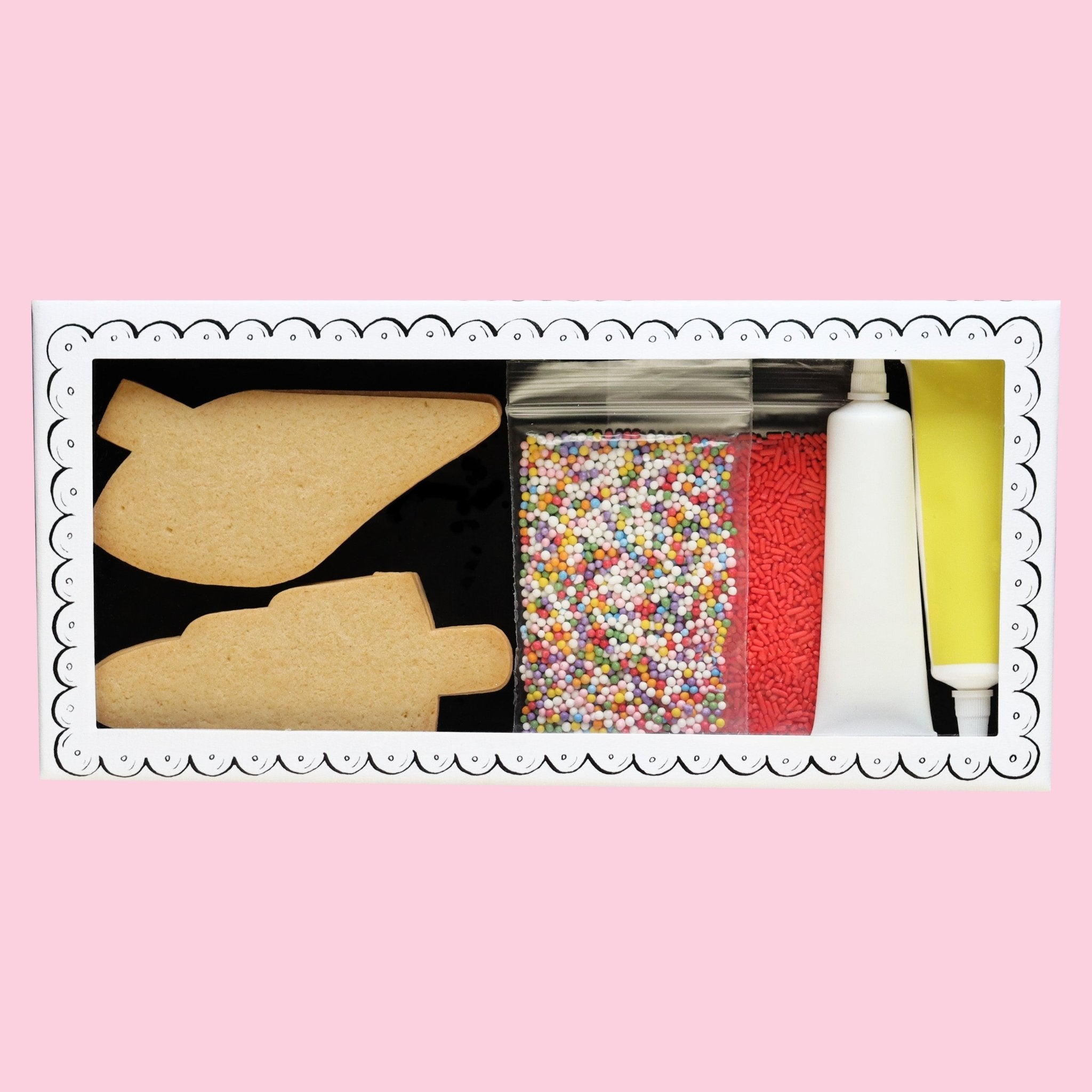 Ice Lollies Letterbox DIY Kit - Biscuiteers