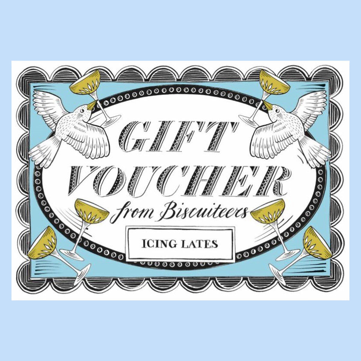 Icing Lates Gift Voucher
