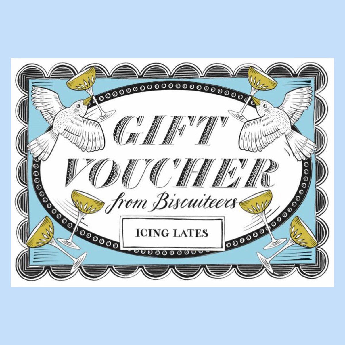 Icing Lates Gift Voucher - Biscuiteers