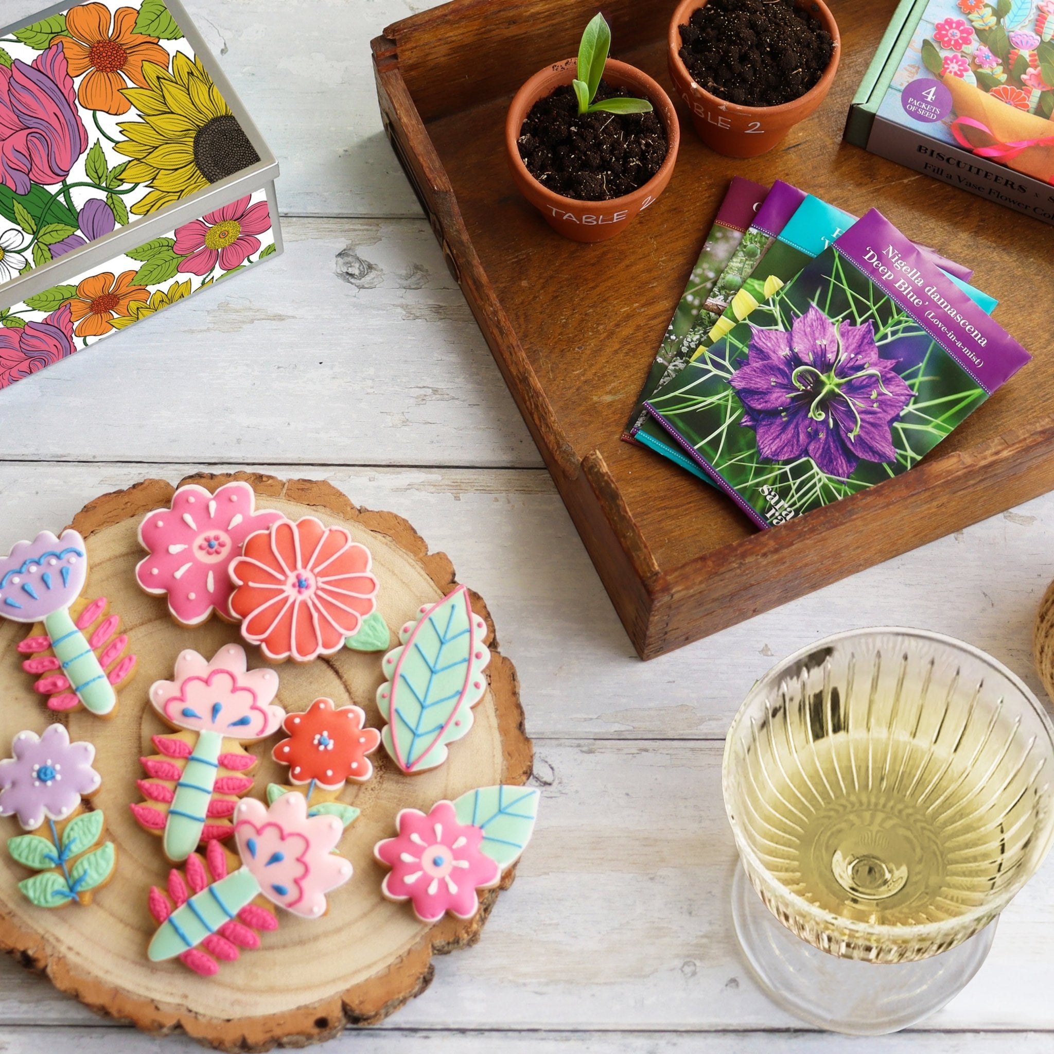 I'd Pick You Hamper - Biscuiteers