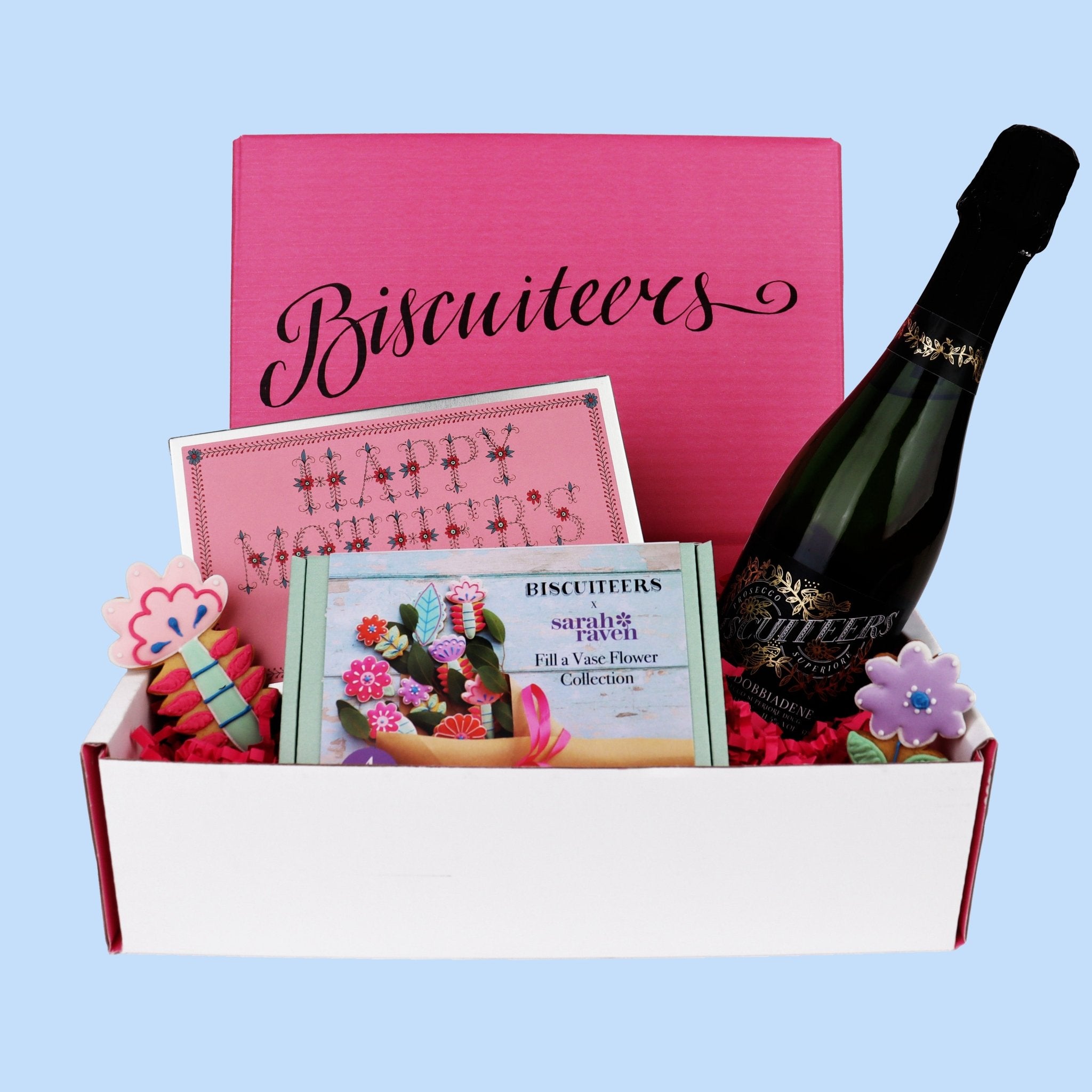 I'd Pick You Mum Hamper - Biscuiteers