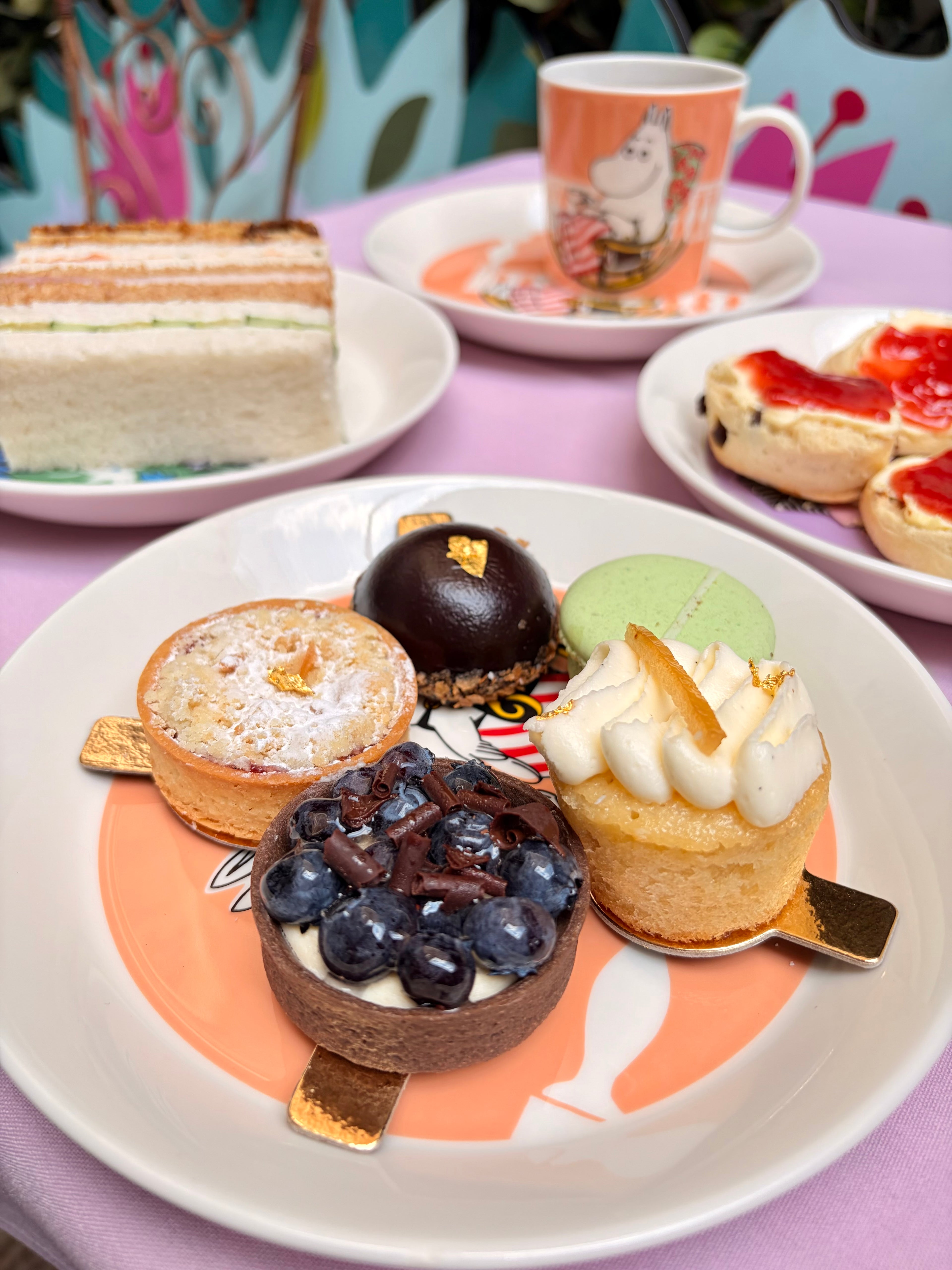 Moomins Afternoon Tea