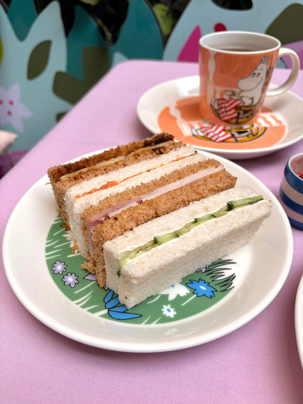 Moomins Afternoon Tea