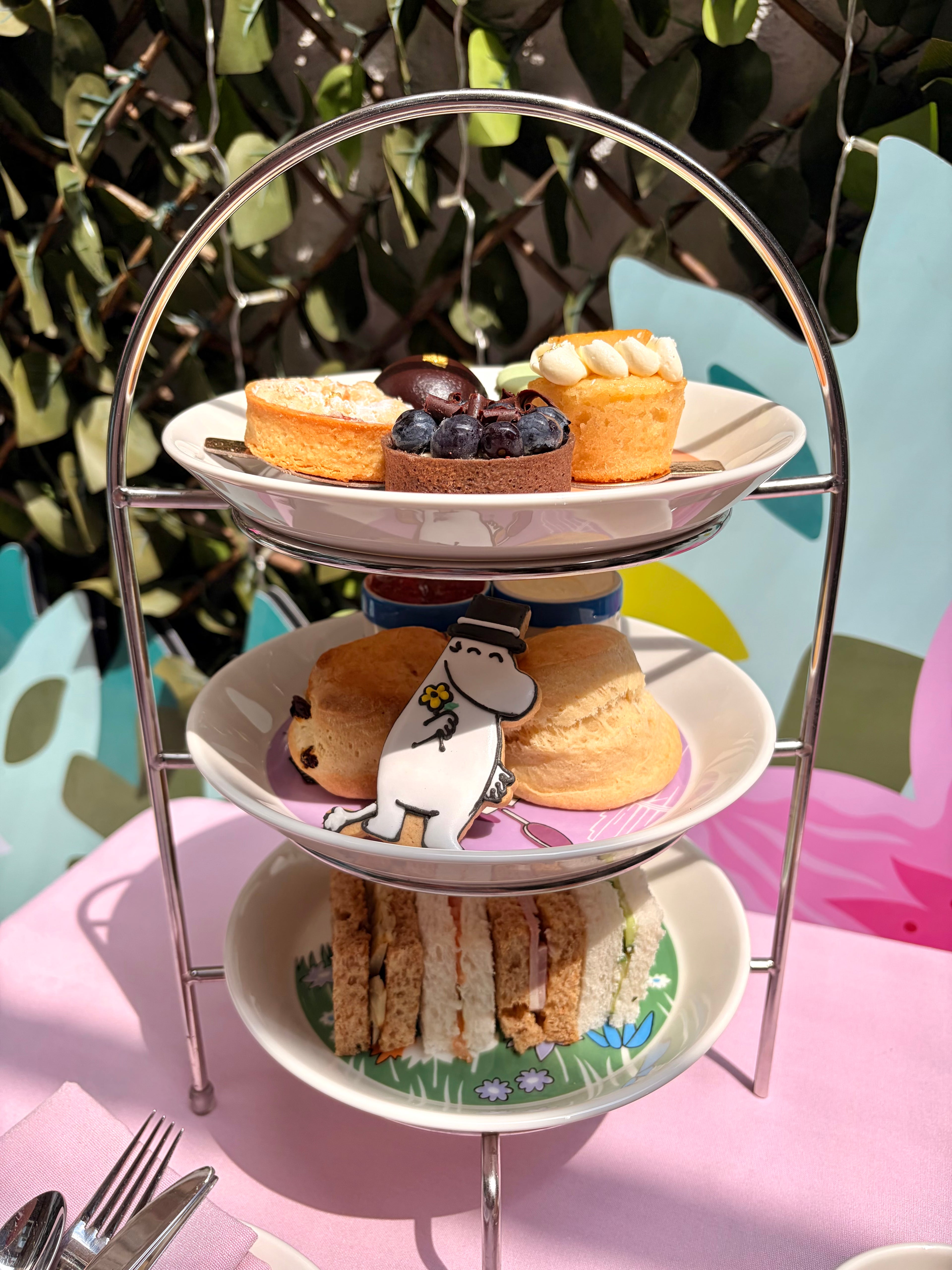 Moomins Afternoon Tea